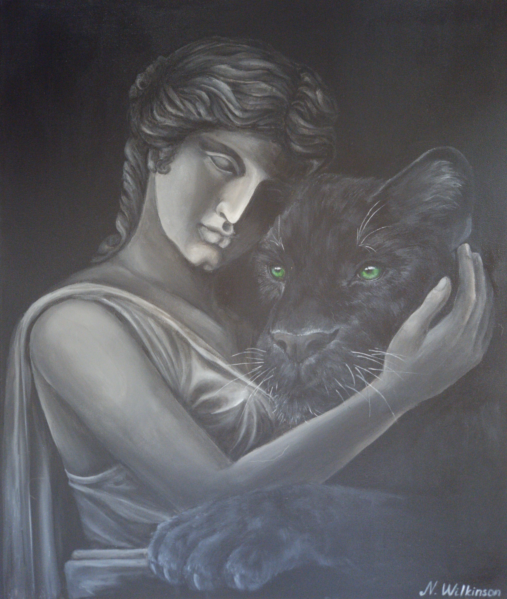Aphrodite by Natalia Wilkinson