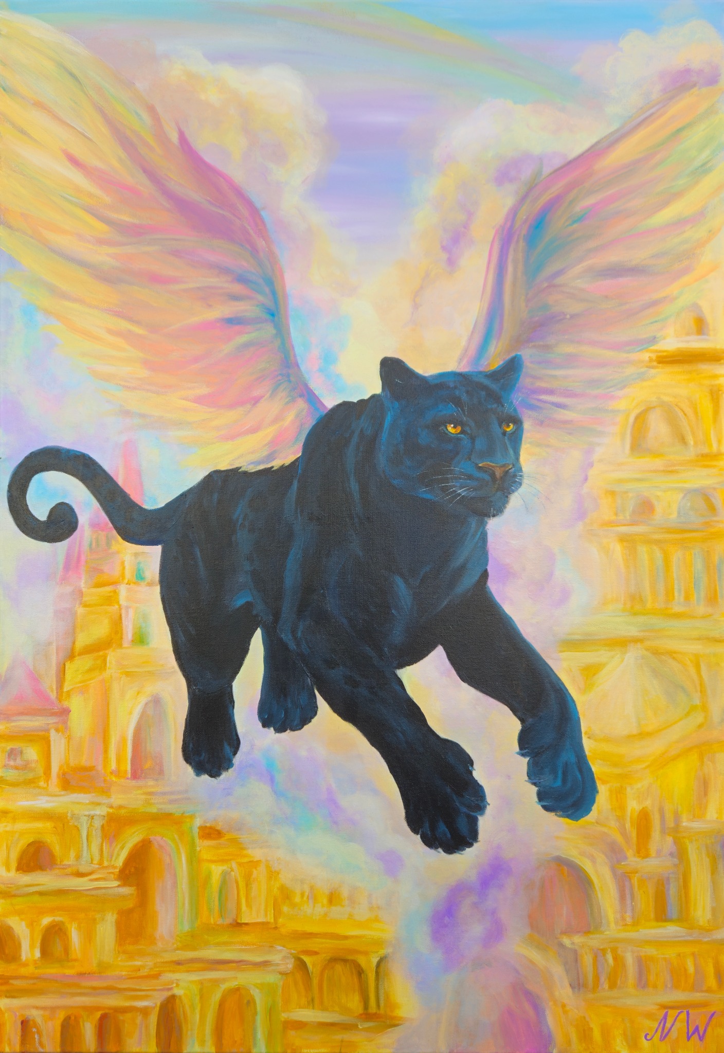 Panthera Aurora by Natalia Wilkinson