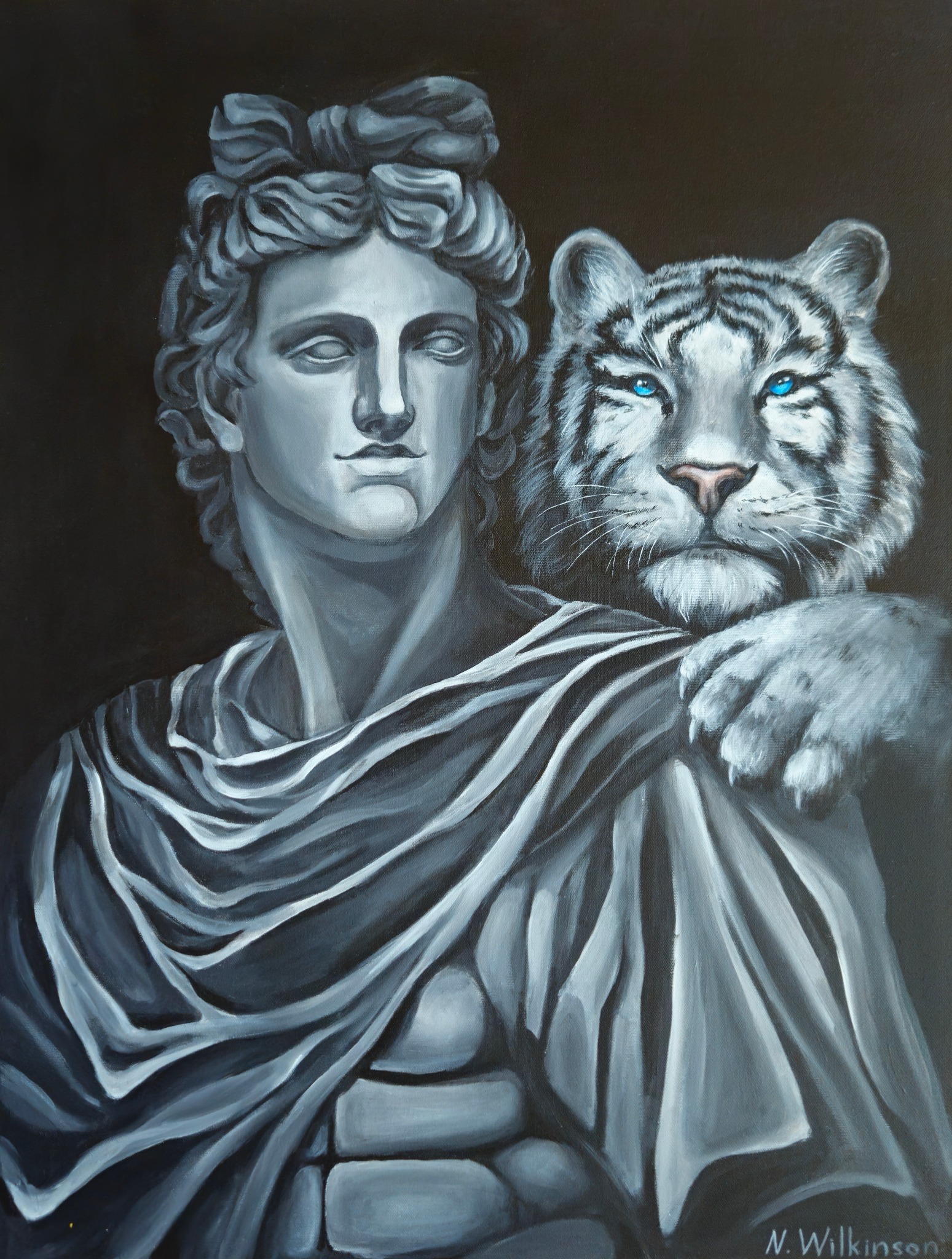 Apollo by Natalia Wilkinson