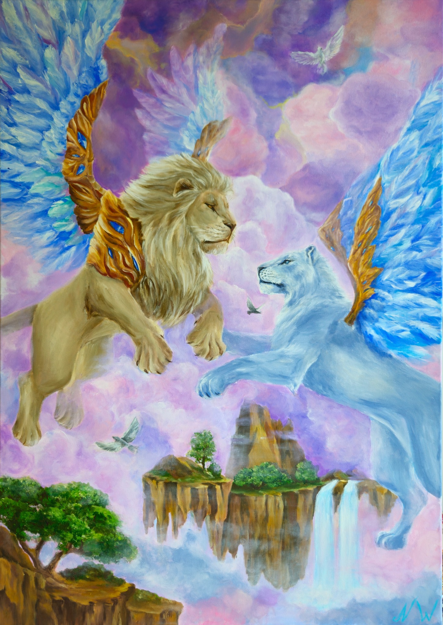 Lions of Light by Natalia Wilkinson