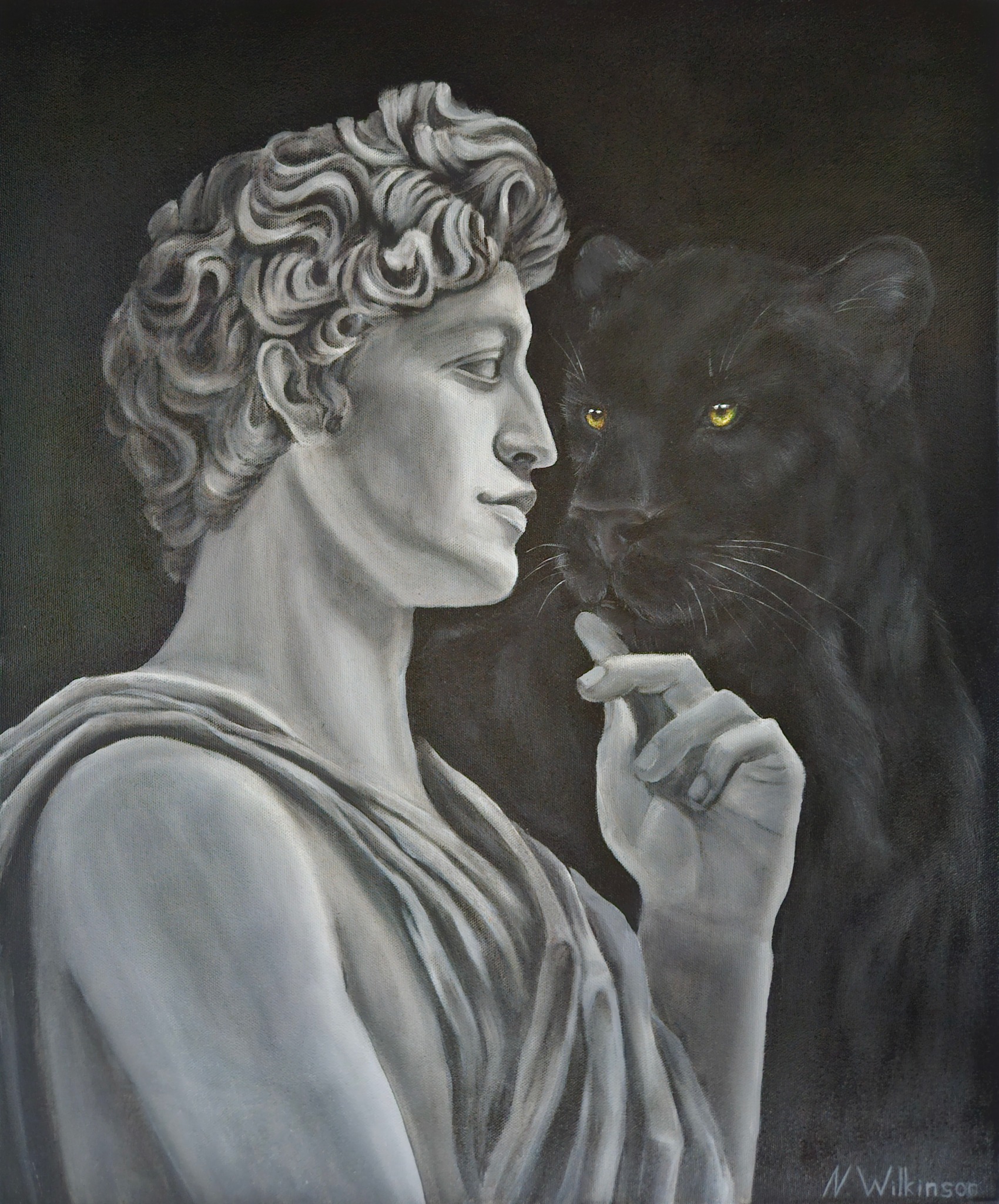 Dionysus by Natalia Wilkinson