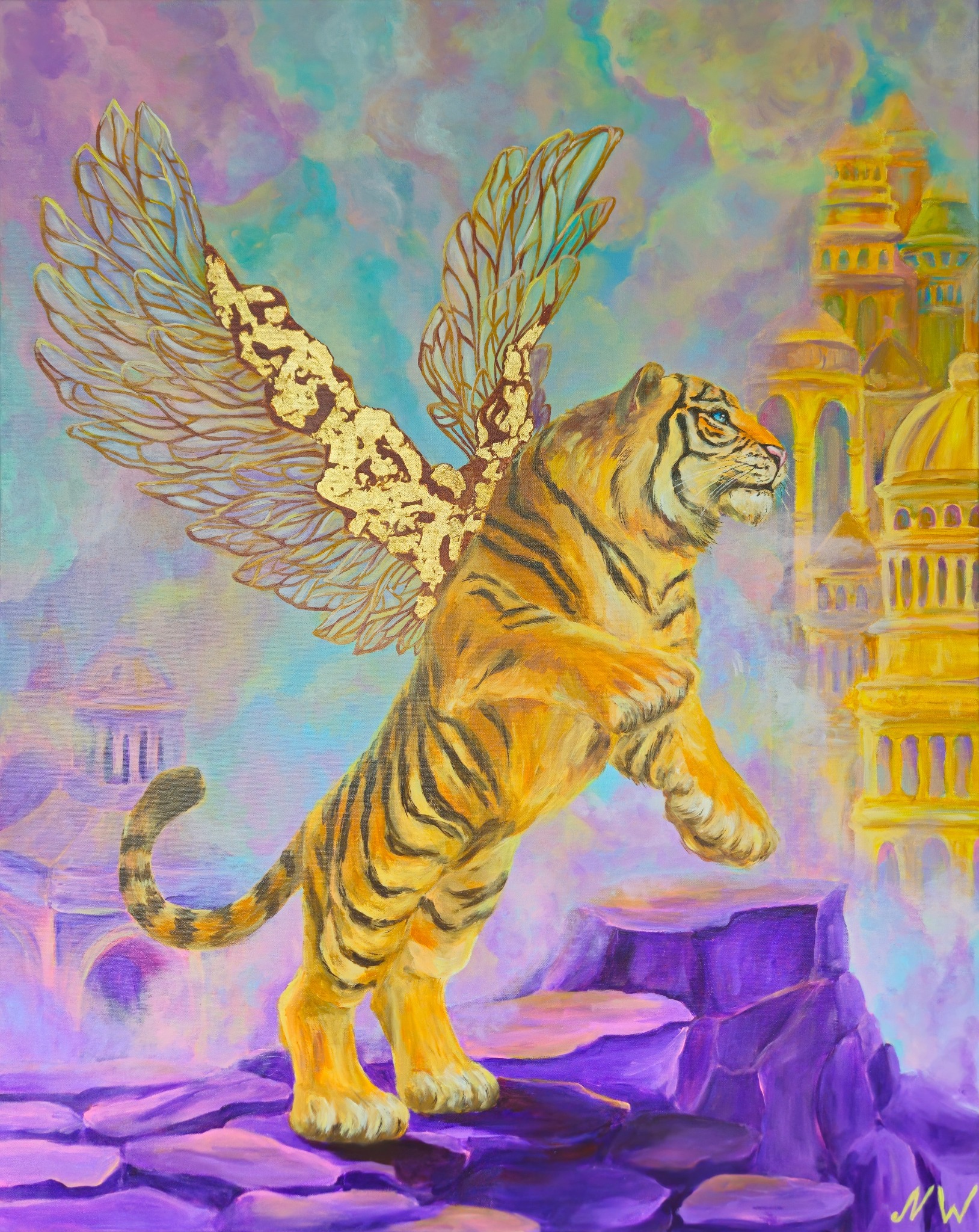 Celestial Tiger by Natalia Wilkinson