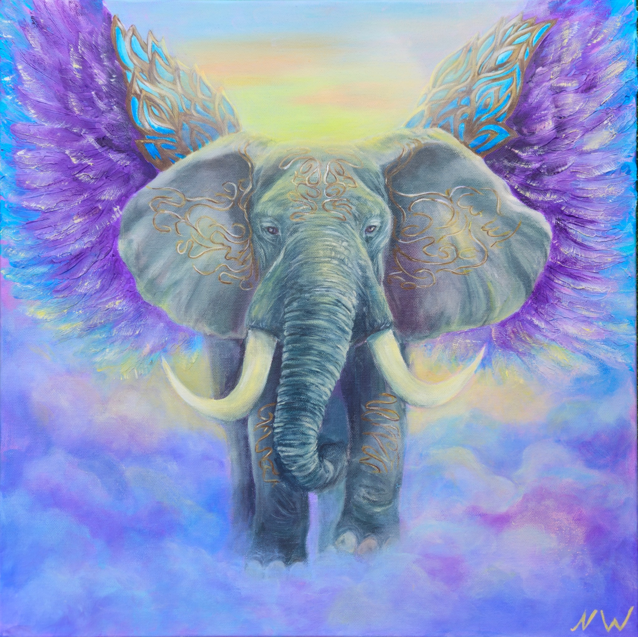 Where Silence Has Wings by Natalia Wilkinson