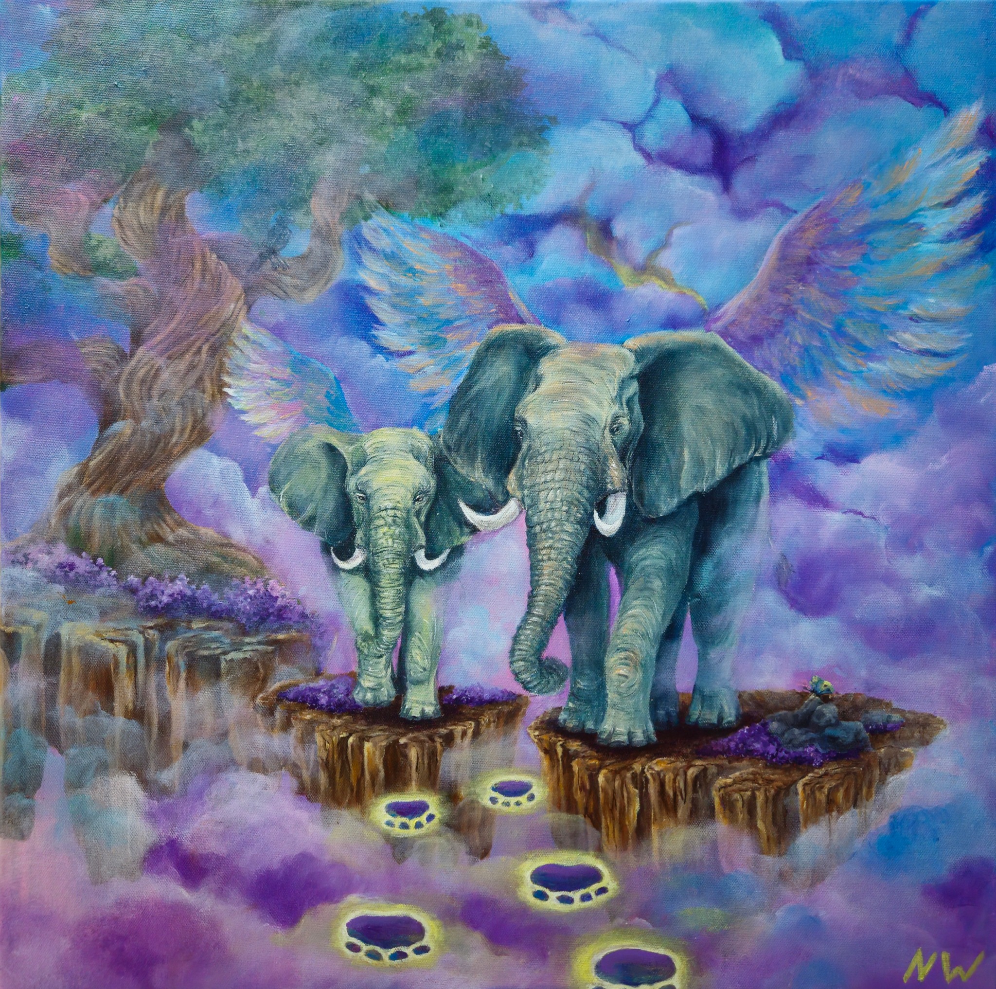 By the Footsteps of the Ancients by Natalia Wilkinson
