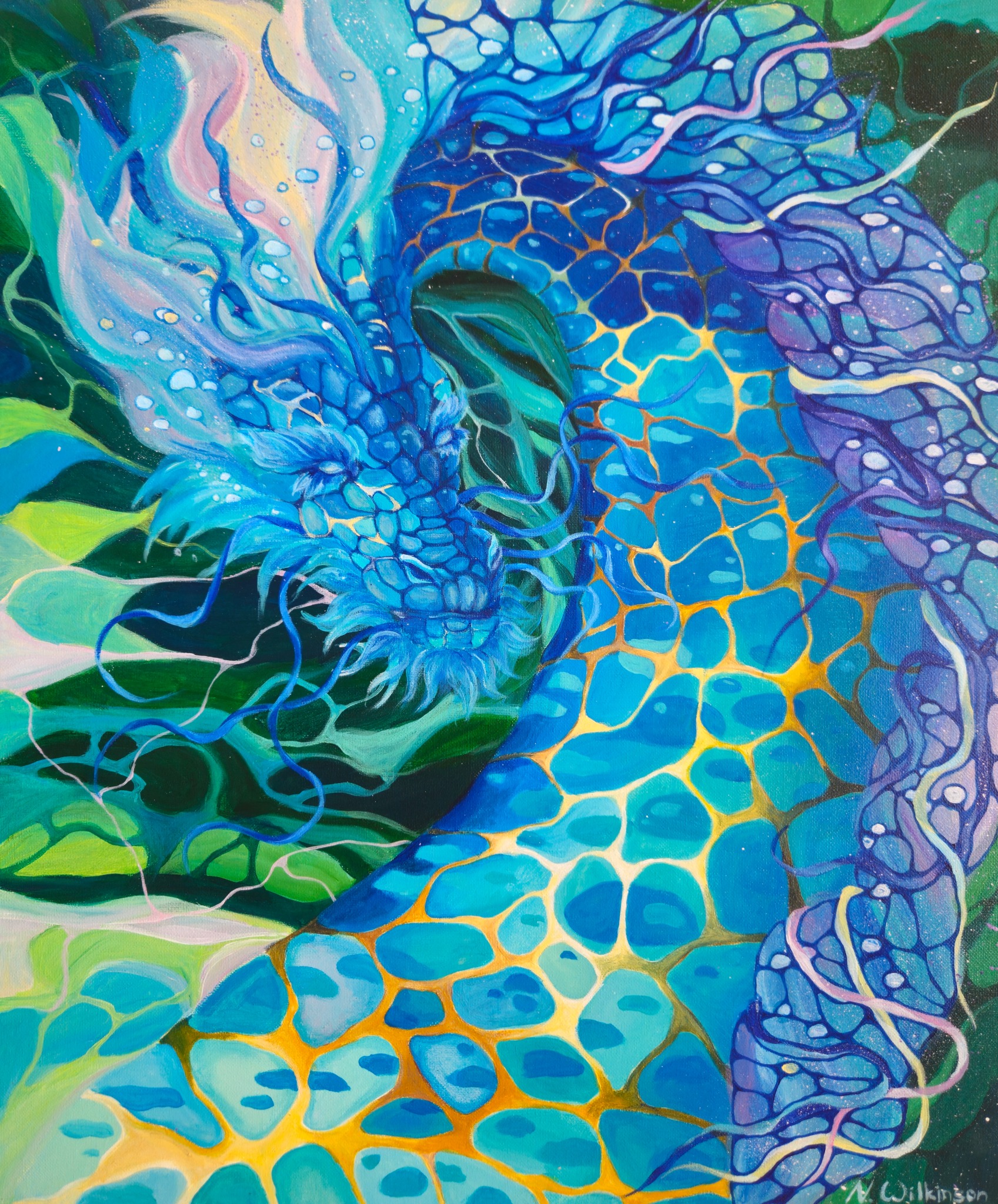 Dragon of the Tide by Natalia Wilkinson