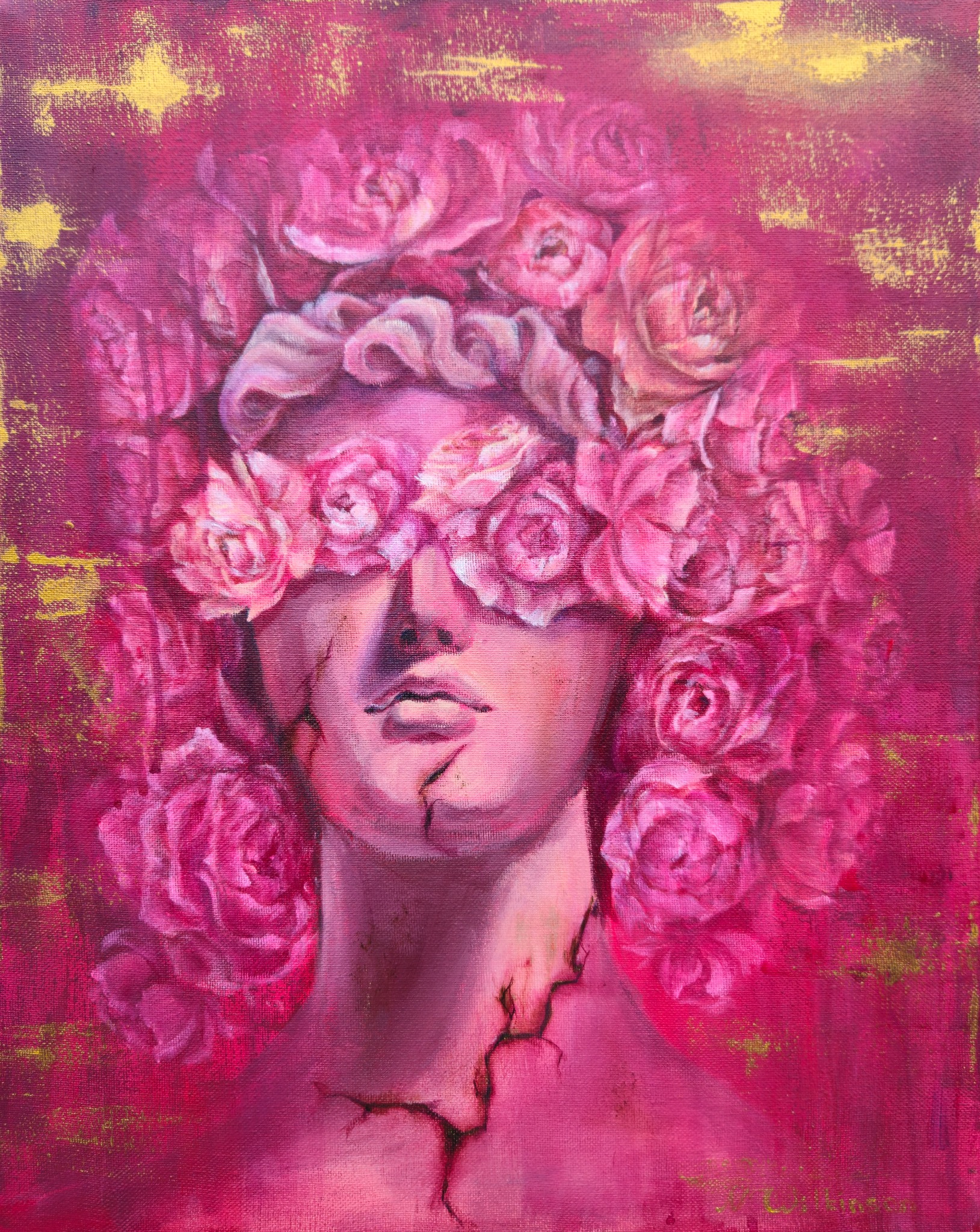 Blooming Silence by Natalia Wilkinson