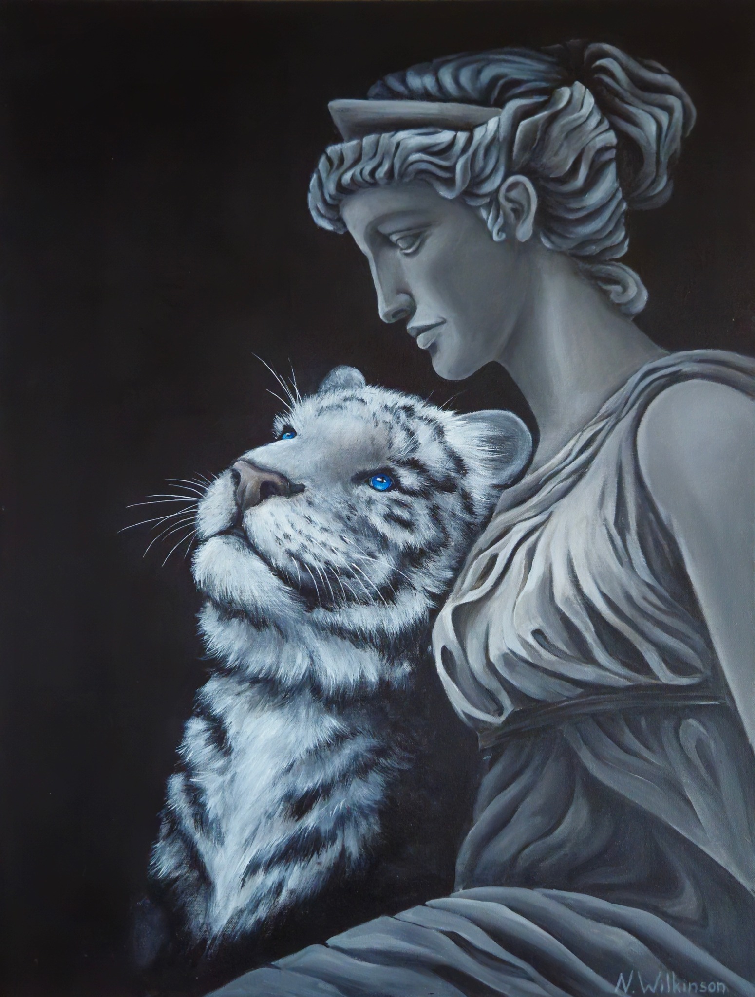 Artemis by Natalia Wilkinson
