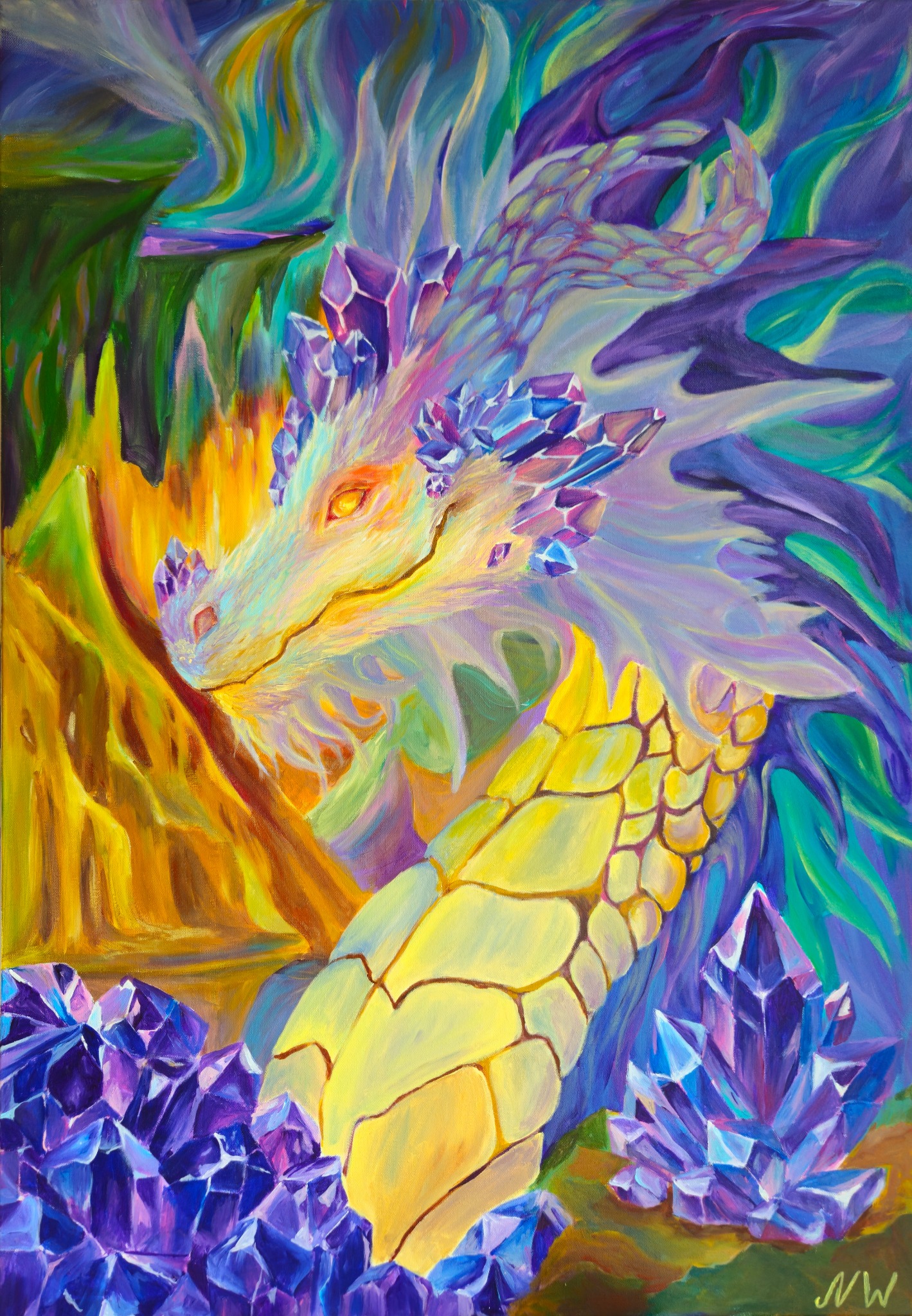 Golden Dragon by Natalia Wilkinson